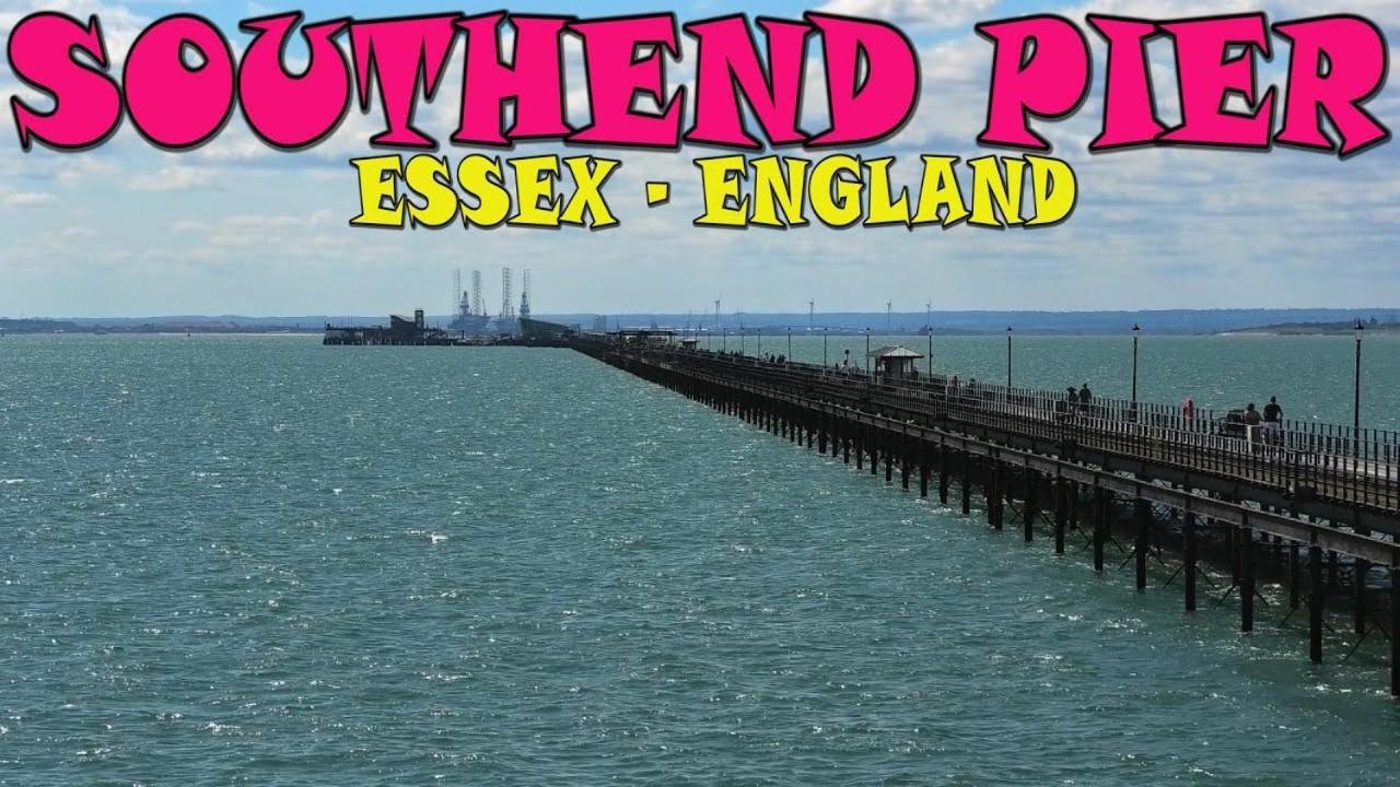Seafront Suites - Close To Beach, Train Station & Southend Airport Сътън он Сий Екстериор снимка